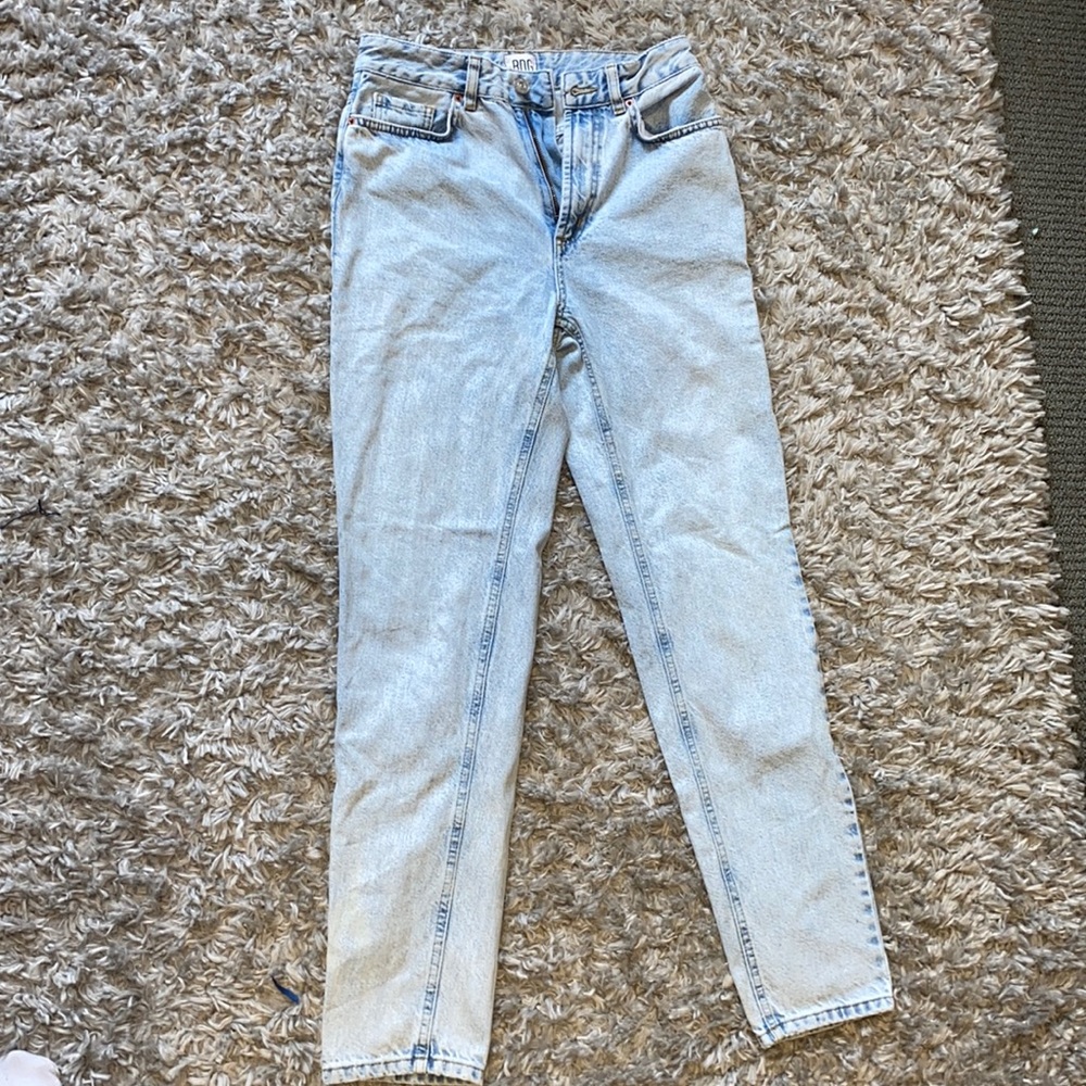 Urban outfitters bdg mom high rise jeans size 26